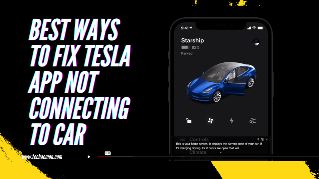 Best Ways to Fix Tesla App Not Connecting to Car